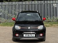 Used Suzuki Ignis Adventure 90 HP (66 kW) 2018 Black Hatchback