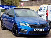 Gebraucht Skoda Octavia vRS 184 PS (135 kW) 2018 Blau Kleinwagen