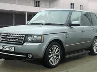Used Land Rover Range Rover 313 HP (230 kW) 2012 Grey SUV