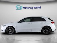Used Mercedes A180 AMG line 136 HP (100 kW) 2022 White Hatchback