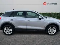 Used Audi Q2 Sport 150 HP (110 kW) 2024 Silver SUV