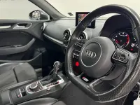 Used Audi A3 Sportback S-Line 150 HP (110 kW) 2016 Grey Hatchback