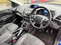 Used Ford Kuga Titanium X 180 HP (132 kW) 2015 Blue SUV
