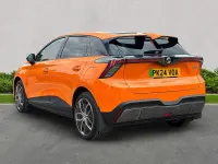 Used MG MG4 EV Trophy 2024 Orange Hatchback