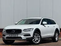 Used Volvo V90 CC 2021 White Estate
