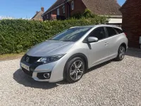 Used Honda Civic SR 120 HP (88 kW) 2015 Silver Estate
