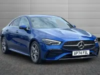 Used Mercedes CLA180 Executive 148 HP (108 kW) 2024 Spectral blue Sedan