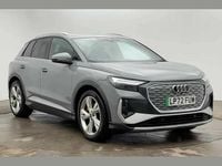Used Audi Q4 e-tron S-Line 150 kW (204 HP) 2023 Grey SUV