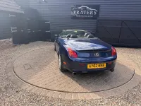 Used Lexus SC430 282 HP (207 kW) 2002 Blue Cabriolet