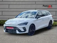 New Cupra Leon 147 HP (108 kW) 2026 White Estate
