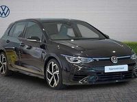 Used VW Golf VIII R 320 HP (235 kW) 2021 Black Hatchback