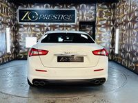 Used Maserati Ghibli 349 HP (256 kW) 2019 White Coupe