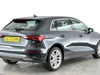 Used Audi A3 Sportback Sport 110 HP (80 kW) 2023 Grey Hatchback