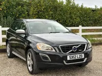 Used Volvo XC60 R-Design 2012 Black SUV