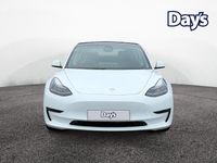 Used Tesla Model 3 Long Range AWD 366 kW (498 HP) 2021 White Sedan
