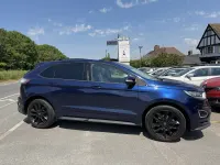 Used Ford Edge Sport 180 HP (132 kW) 2016 Blue SUV