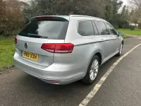 Used VW Passat Business 150 HP (110 kW) 2019 Silver Estate
