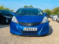 Used Honda Jazz ES 99 HP (72 kW) 2015 Blue Hatchback