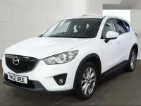 Usado Mazda CX-5 Inclusive 165 HP (121 kW) 2012 Branco SUV