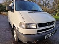 Used VW T4 88 HP (64 kW) 2003 White Van