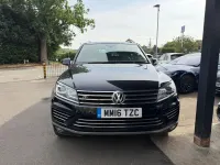 Used VW Touareg R-line 2016 Blue SUV