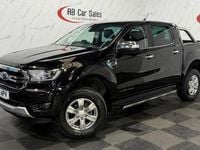 Used Ford Ranger Limited 2022 Black Pickup
