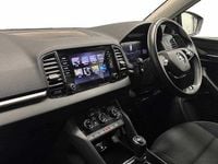Used Skoda Karoq SE Drive 85 HP (62 kW) 2022 Black magic pearl effect SUV