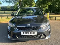 Used Kia Ceed 136 HP (100 kW) 2019 Black Hatchback