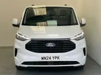Used Ford Transit Custom Limited 136 HP (100 kW) 2024 White Van