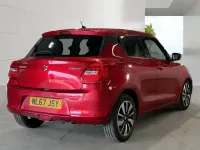 Used Suzuki Swift SZ5 111 HP (81 kW) 2017 Red Hatchback