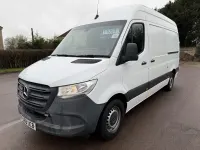 Used Mercedes Sprinter 2019 White Van