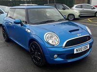 Used Mini Cooper S Hatch 2010 Blue Hatchback