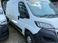 Used Peugeot Boxer 140 HP (102 kW) 2019 White Van