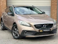 Used Volvo V40 2025 Gold Hatchback