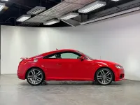 Used Audi TT S-Line 230 HP (169 kW) 2015 Red Coupe