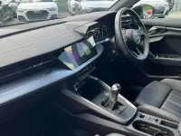 Used Audi A3 S-Line 147 HP (108 kW) 2024 Black Sedan