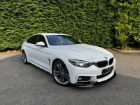 Used BMW 420 M Sport 190 HP (139 kW) 2017 White Coupe