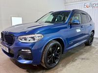 Used BMW X3 M Sport 190 HP (139 kW) 2018 Blue SUV