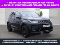 Used Land Rover Discovery 5 R-Dynamic 2020 Black SUV