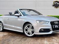 Used Audi A3 S-Line 150 HP (110 kW) 2016 Cabriolet