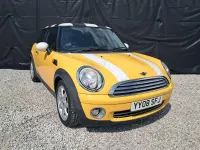 Used Mini Cooper Hatch 120 HP (88 kW) 2008 Yellow Hatchback