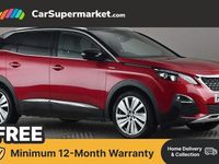 Used Peugeot 3008 GT-line 131 HP (96 kW) 2019 Red Estate