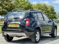 Used Dacia Duster Lauréate 109 HP (80 kW) 2013 Blue SUV