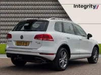 Used VW Touareg SE 262 HP (192 kW) 2015 White SUV