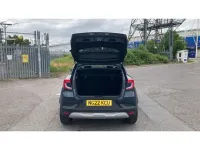 Używany Renault Captur Iconic 91 KM (66 kW) 2022 Niebieski SUV