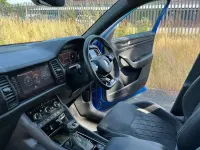 Used Skoda Kodiaq SportLine 190 HP (139 kW) 2022 Blue SUV
