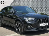 Used Audi Q3 Black Edition 190 HP (139 kW) 2024 Black SUV
