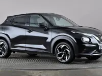 Used Nissan Juke N-Connecta 114 HP (83 kW) 2023 Black SUV