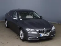 Used BMW 520 Comfort Edition 190 HP (139 kW) 2016 Grey Sedan