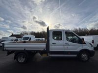 Usado Ford Transit 130 HP (95 kW) 2018 Branco Van